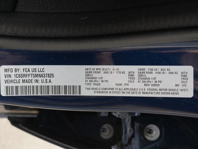 2021 RAM 1500 Big Horn/Lone Star