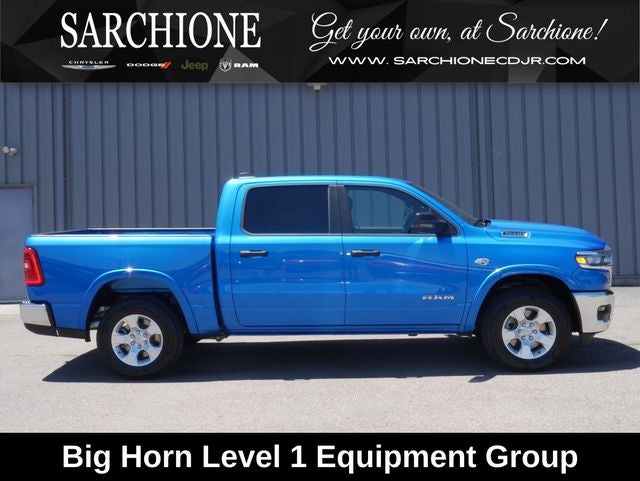 2026 RAM Ram 1500 Big Horn/Lone Star