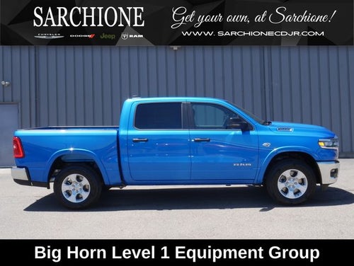 2026 RAM Ram 1500 Big Horn/Lone Star