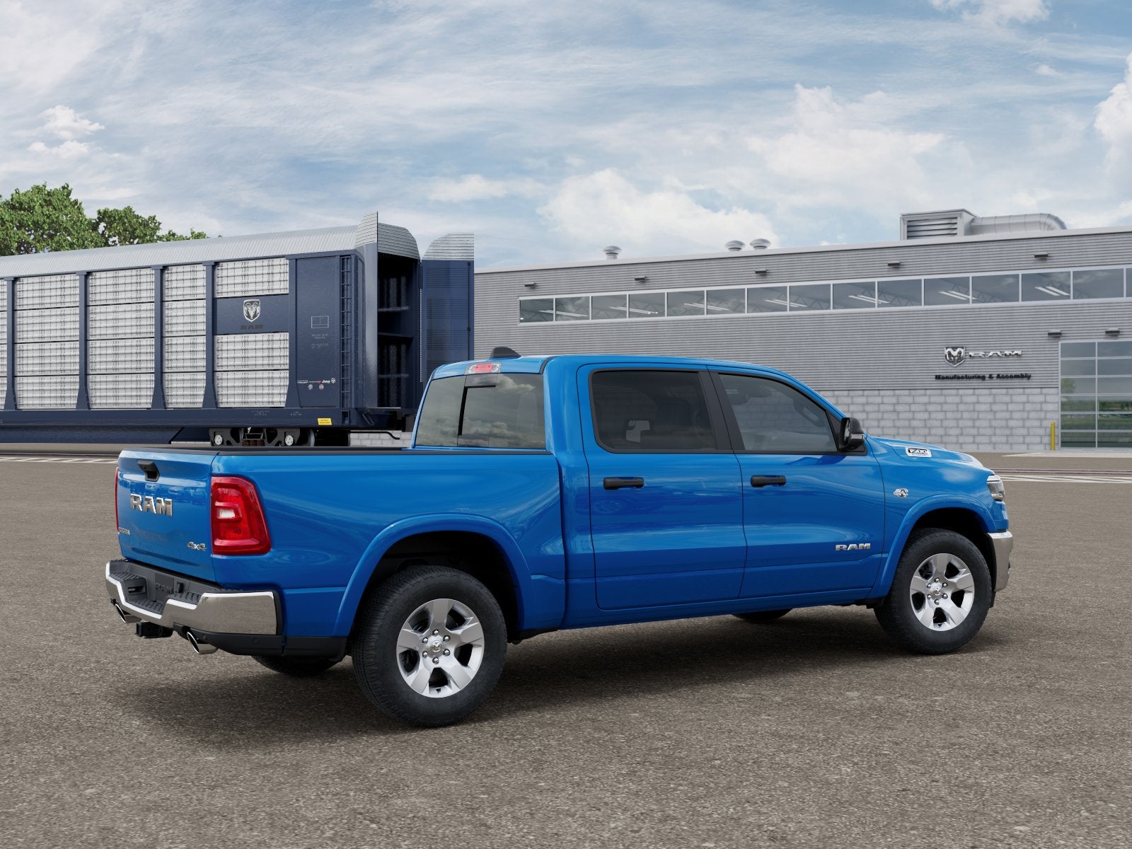 2026 RAM Ram 1500 Big Horn/Lone Star