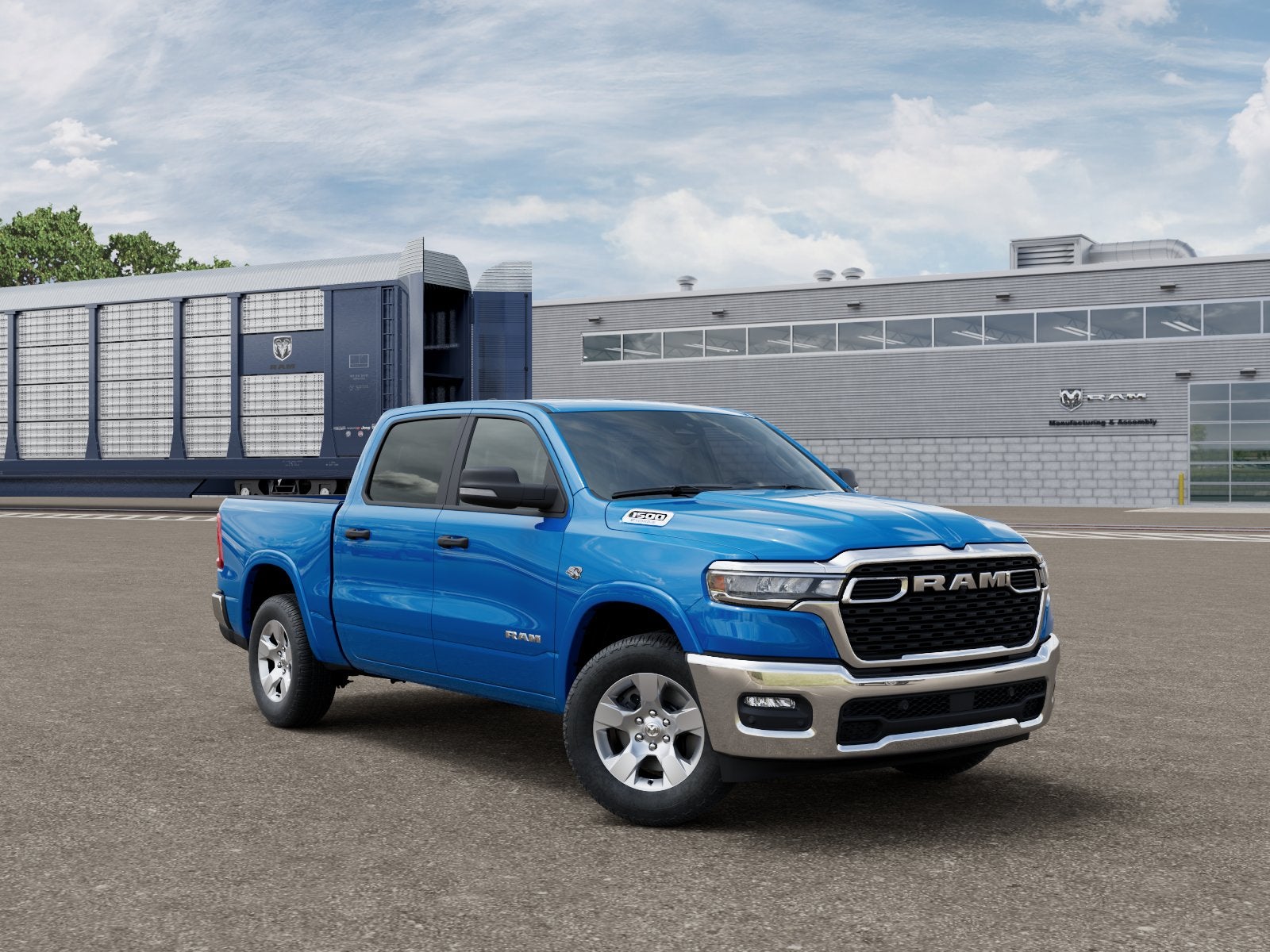 2026 RAM Ram 1500 Big Horn/Lone Star