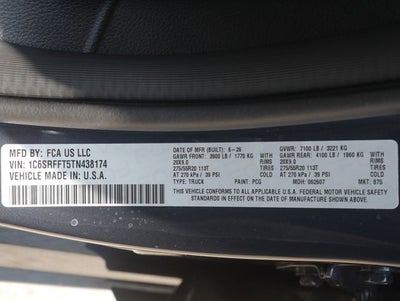 2026 RAM Ram 1500 Big Horn/Lone Star Night Edition