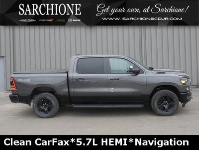 2022 RAM 1500 Big Horn/Lone Star BACK COUNTRY PKG