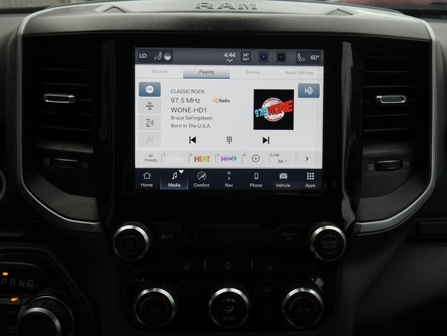 2022 RAM 1500 Big Horn/Lone Star BACK COUNTRY PKG