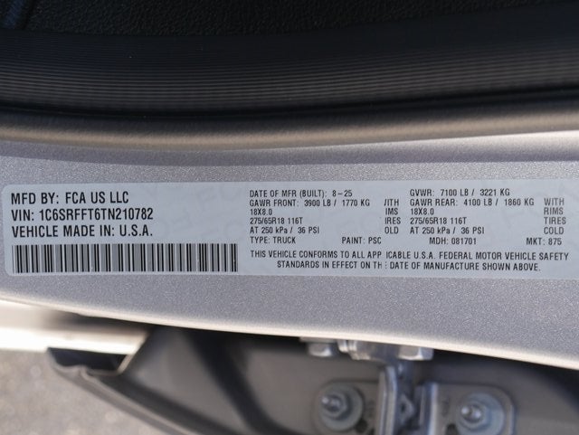 2026 RAM 1500 Big Horn/Lone Star