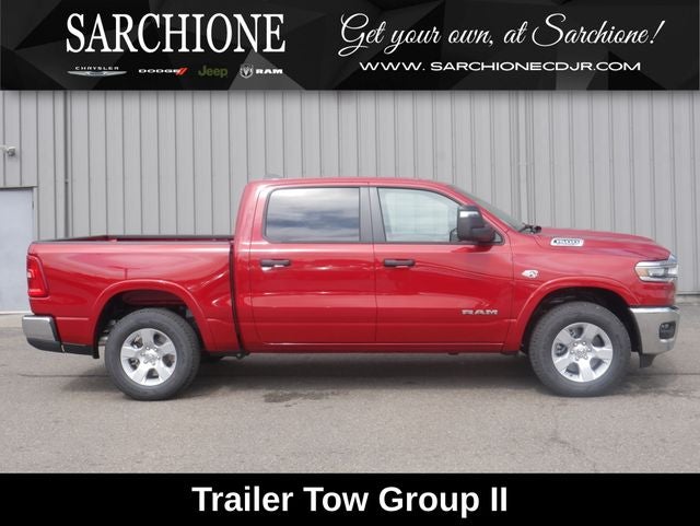 2026 RAM Ram 1500 Big Horn/Lone Star