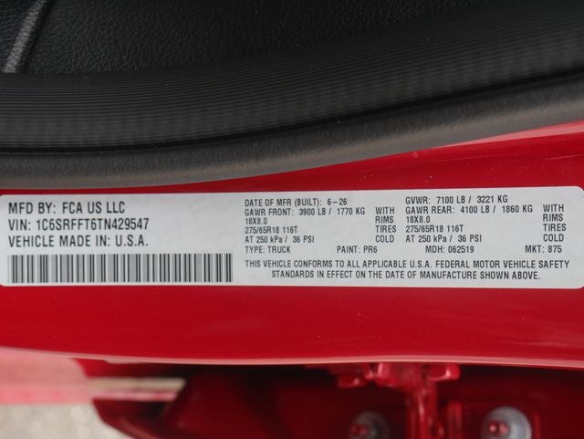 2026 RAM Ram 1500 Big Horn/Lone Star