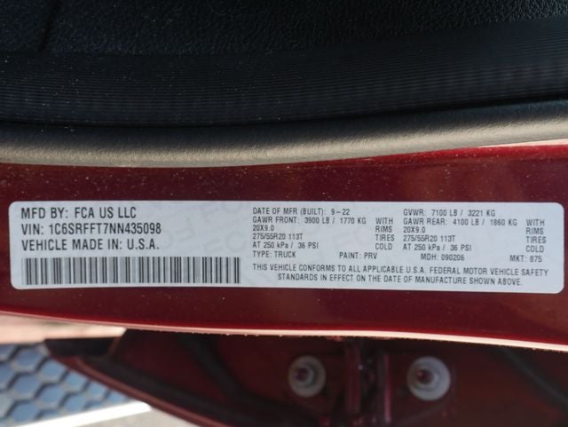 2022 RAM 1500 Big Horn/Lone Star