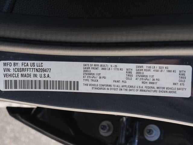 2026 RAM 1500 Big Horn/Lone Star