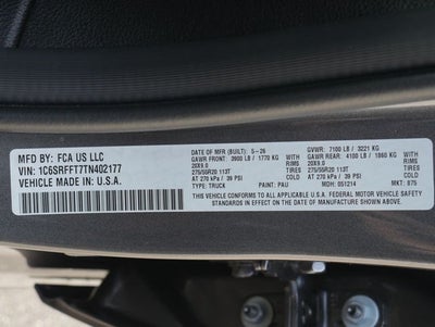 2026 RAM Ram 1500 Big Horn/Lone Star Night Edition