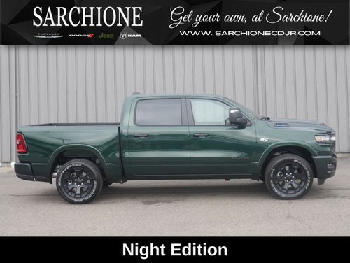 2026 RAM Ram 1500 Big Horn/Lone Star Night Edition