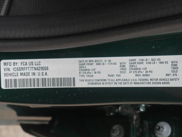 2026 RAM Ram 1500 Big Horn/Lone Star Night Edition