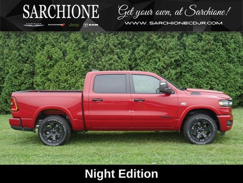 2026 RAM 1500 Big Horn/Lone Star Night Edition