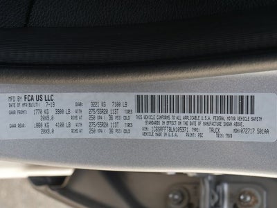 2020 RAM 1500 Big Horn/Lone Star Night Edition