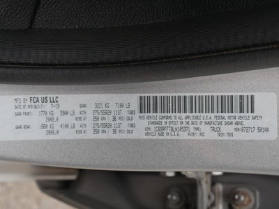 2020 RAM 1500 Big Horn/Lone Star Night Edition