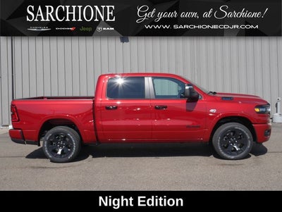 2026 RAM Ram 1500 Big Horn/Lone Star Night Edition