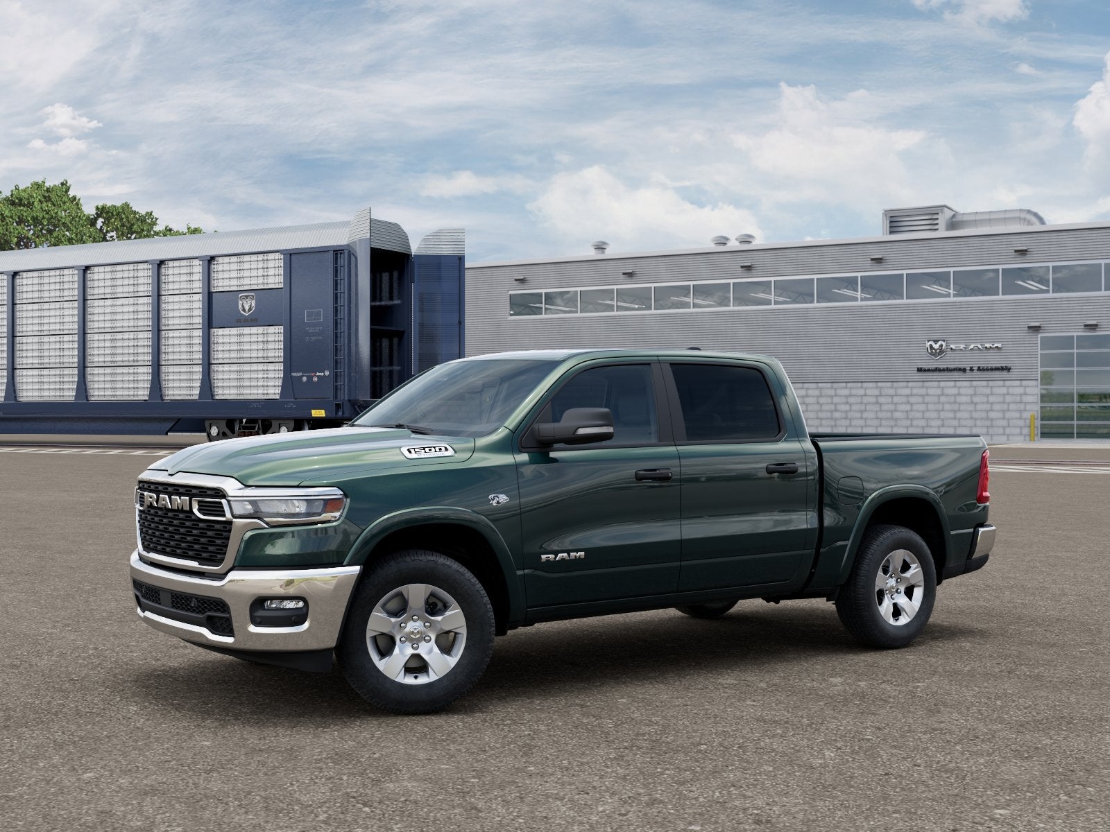 2026 RAM Ram 1500 Big Horn/Lone Star