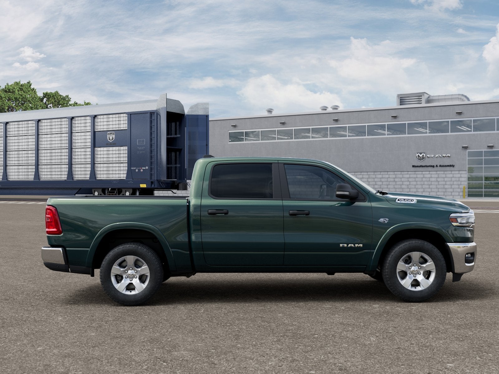 2026 RAM Ram 1500 Big Horn/Lone Star