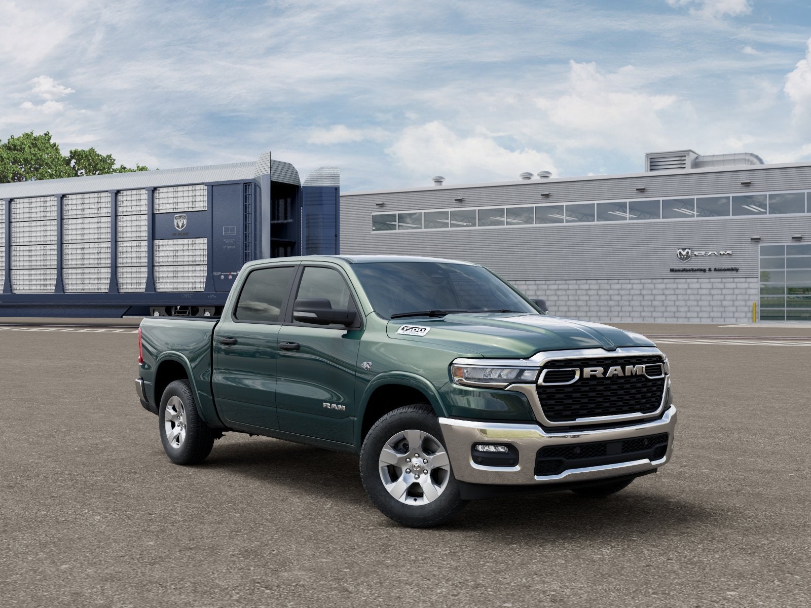2026 RAM Ram 1500 Big Horn/Lone Star