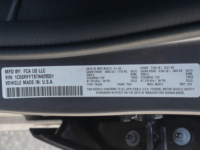 2026 RAM Ram 1500 Big Horn/Lone Star Night Edition