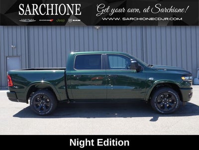 2026 RAM Ram 1500 Big Horn/Lone Star Night Edition