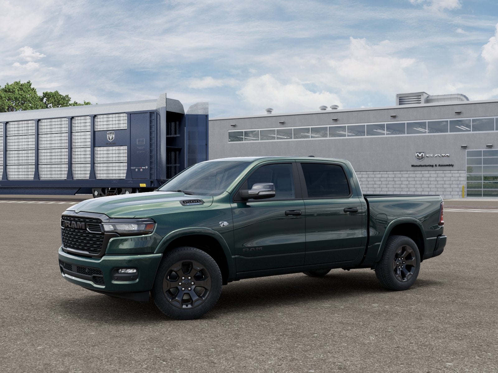 2026 RAM Ram 1500 Big Horn/Lone Star