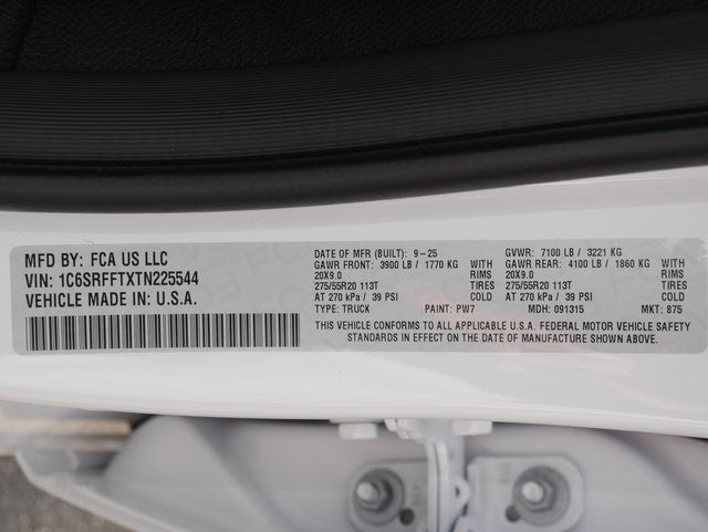 2026 RAM 1500 Big Horn/Lone Star Night Edition