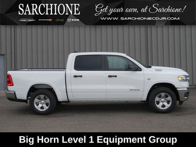 2026 RAM Ram 1500 Big Horn/Lone Star