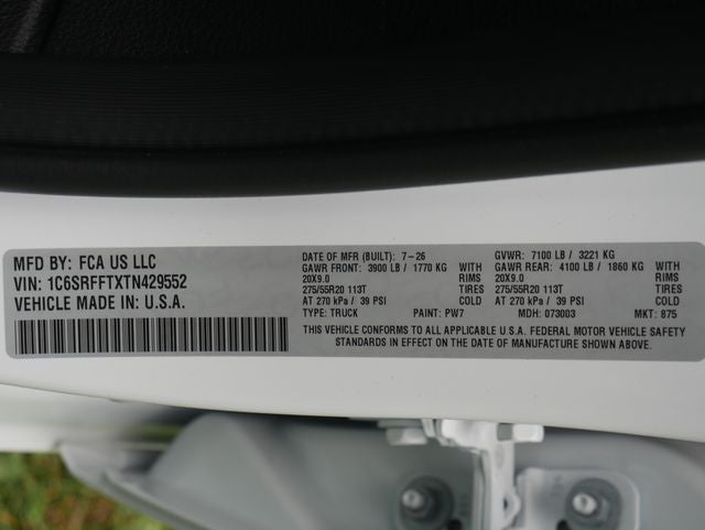 2026 RAM 1500 Big Horn/Lone Star Night Edition