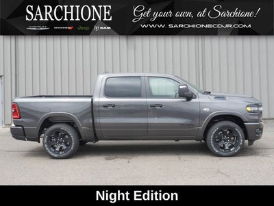 2026 RAM Ram 1500 Big Horn/Lone Star Night Edition