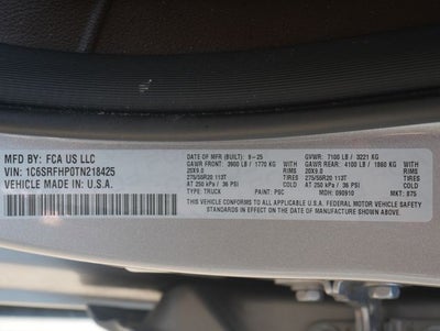 2026 RAM 1500 Limited