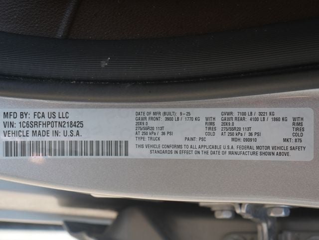 2026 RAM 1500 Limited