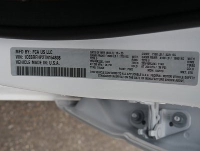 2026 RAM 1500 Limited