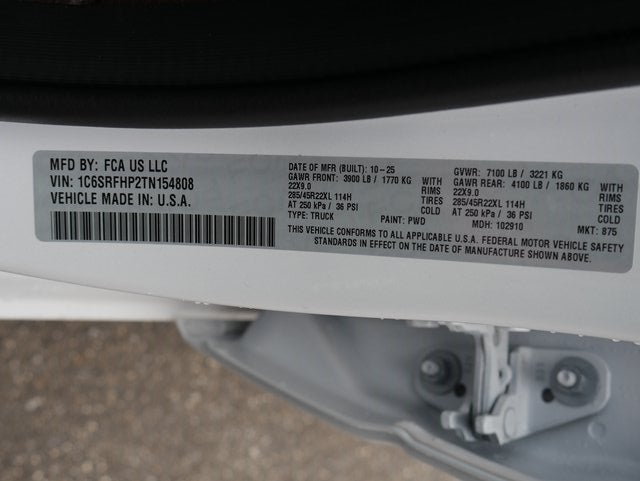 2026 RAM 1500 Limited