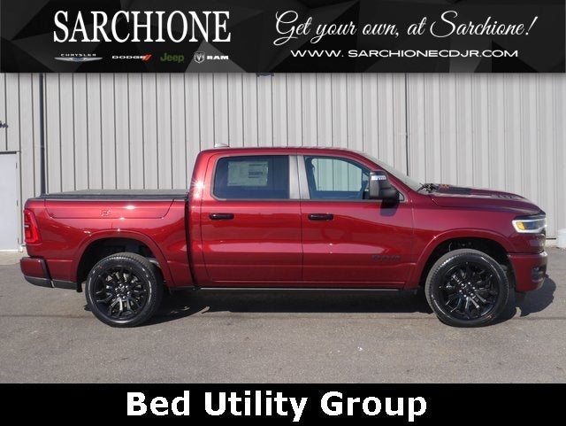 2026 RAM 1500 Limited Night Edition