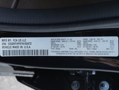 2026 RAM 1500 Limited