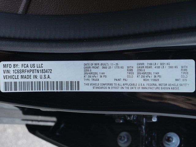 2026 RAM 1500 Limited