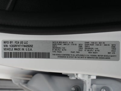 2026 RAM Ram 1500 Limited Night Edition