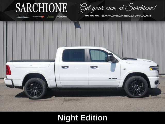 2026 RAM Ram 1500 Limited Night Edition