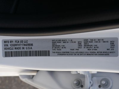 2026 RAM Ram 1500 Limited Night Edition