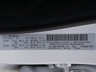 2019 RAM 1500 Limited