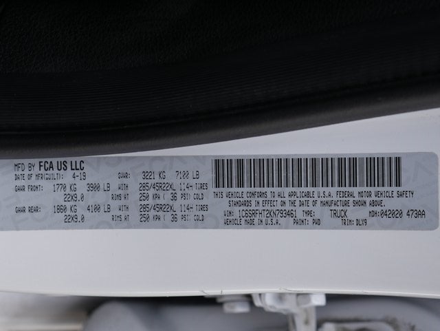 2019 RAM 1500 Limited