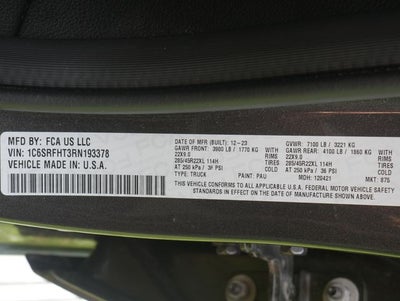 2024 RAM 1500 Limited Night Edition