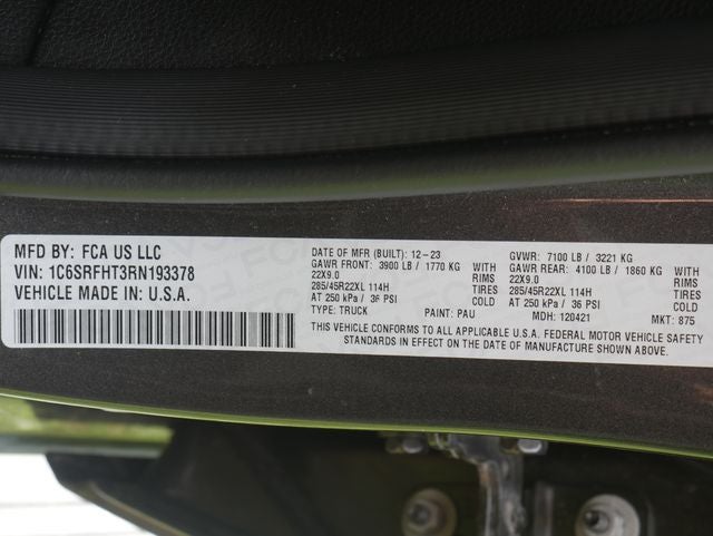 2024 RAM 1500 Limited Night Edition