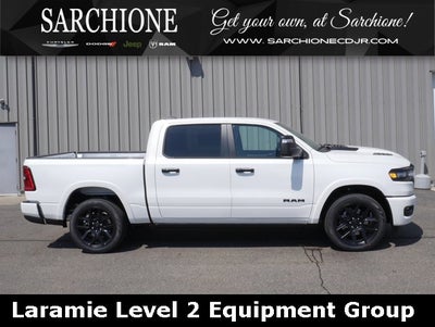 2026 RAM 1500 Laramie Night Edition