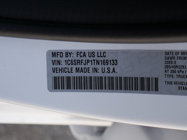 2026 RAM 1500 Laramie Night Edition