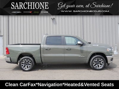 2026 RAM 1500 Laramie