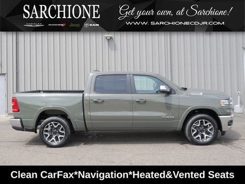 2026 RAM 1500 Laramie