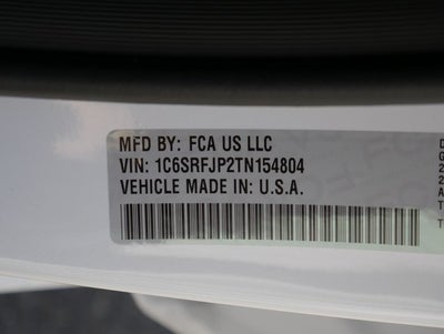 2026 RAM 1500 Laramie Night Edition