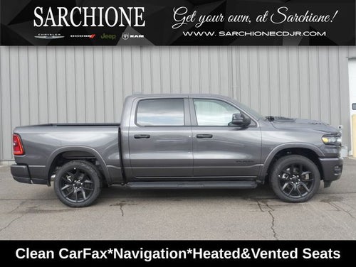 2026 RAM 1500 Laramie Night Edition
